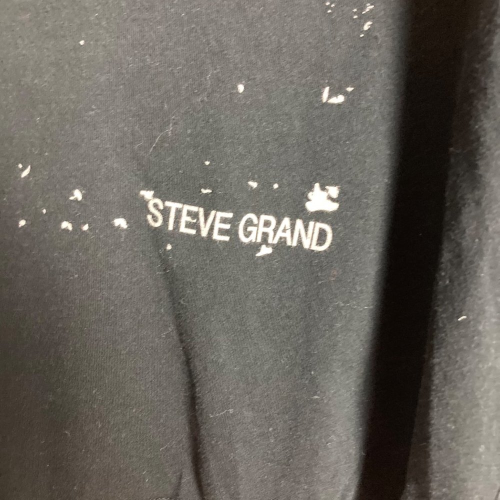 Steve Grand We Are The Night T Shirt Large Black Signed - Picture 3 of 7